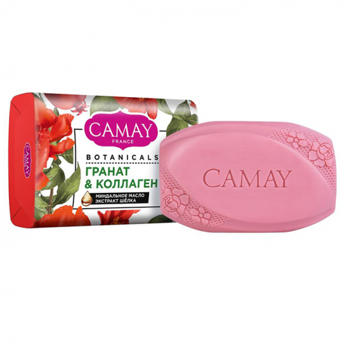 Мыло туалетное BOTANICALS ЦВЕТЫ ГРАНАТА, CAMAY, 85 г