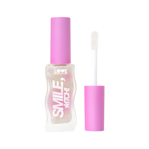 Блеск для губ Lipgloss Smile, *itch! LOVE GENERATION