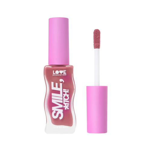 Блеск для губ Lipgloss Smile, *itch! LOVE GENERATION