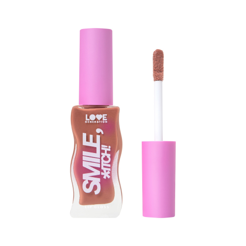 Блеск для губ Lipgloss Smile, *itch! LOVE GENERATION