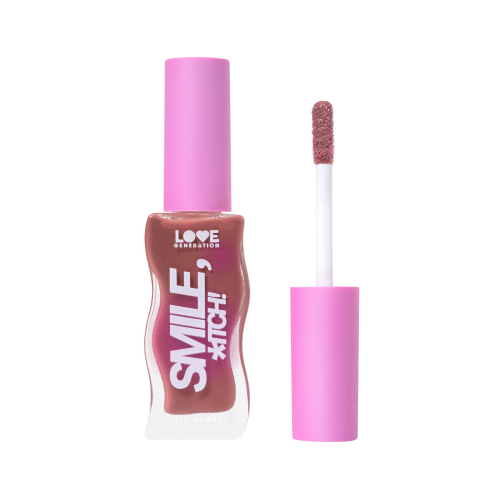 Блеск для губ Lipgloss Smile, *itch! LOVE GENERATION