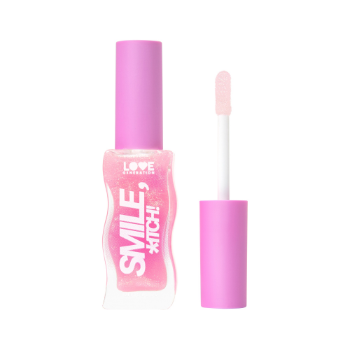 Блеск для губ Lipgloss Smile, *itch! LOVE GENERATION