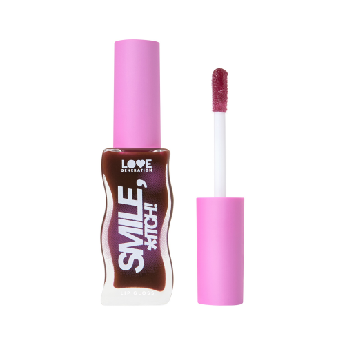 Блеск для губ Lipgloss Smile, *itch! LOVE GENERATION