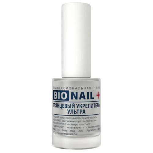 Глянцевый укрепитель Ультра, BIO NAIL+, Dia D`oro, 11 мл