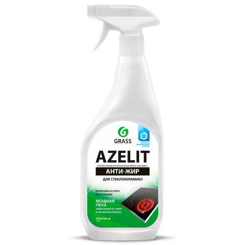 Средство для стеклокерамических плит AZELIT, GRASS, 600 мл
