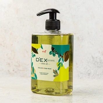  Жидкое мыло парфюмированное olive oil DEXCLUSIVE 500 мл