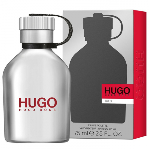 Туалетная вода ICED men, HUGO BOSS, 75 мл