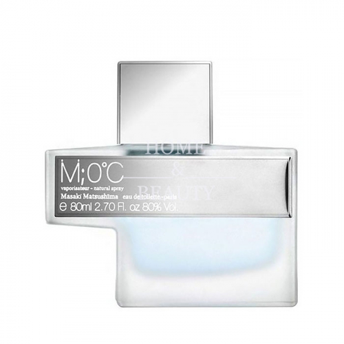 MASAKI MATSUSHIMA M;0°C  for men EDT 80мл