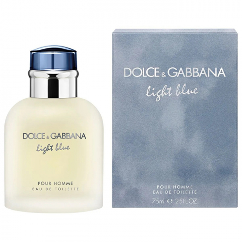 Туалетная вода Light Blue Pour Homme, DOLCE & GABBANA, 75 мл