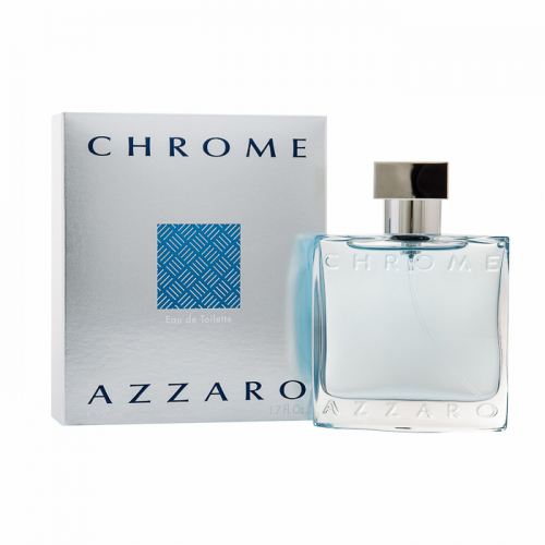 AZZARO Туалетная вода Chrome EDT 50мл