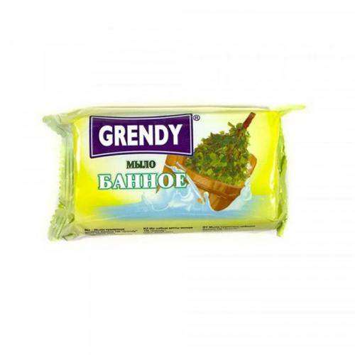 Мыло туалетное Банное GRENDY 100 гр.