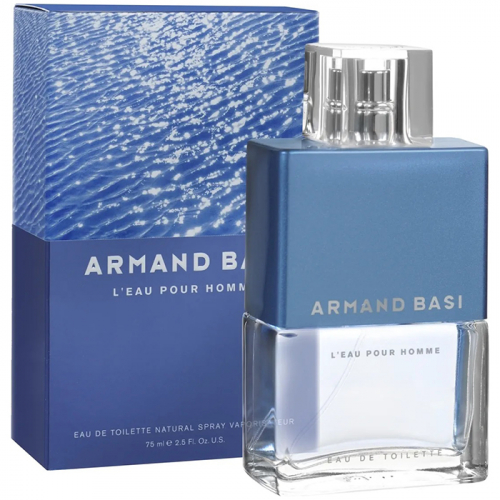 Туалетная вода L'Eau pour Homme, ARMAND BASI, 75мл