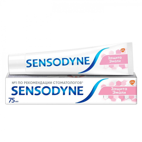 Зубная паста Защита Эмали, SENSODYNE, 75 мл