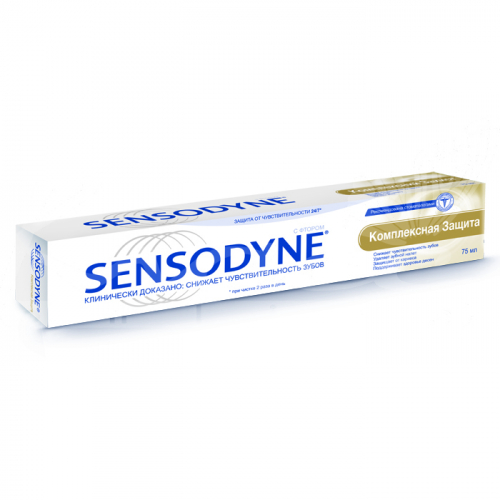 SENSODYNE Зубная паста Комплексная защита 75 мл