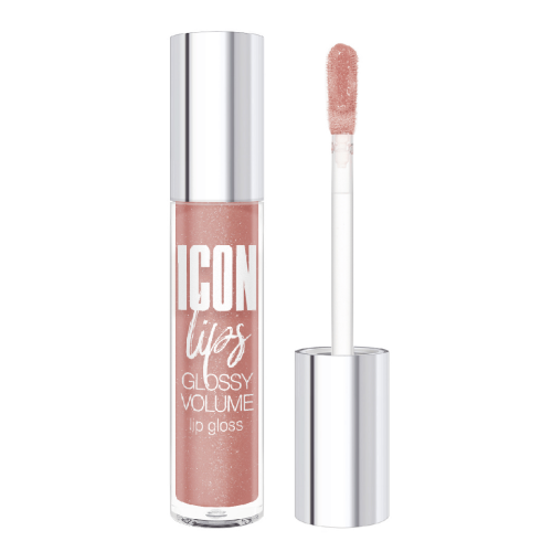 Блеск для губ ICON lips glossy volume с эффектом объема LUXVISAGE