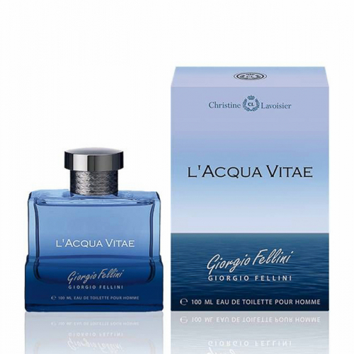 CHRISTINE LAVOISIER PARFUMS Туалетная вода Giorgio Fellini L'Acqua Vitae 100 мл