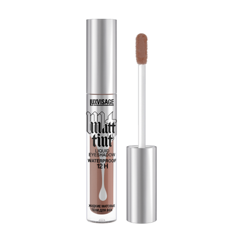 Тени для век жидкие матовые Matt tint 12H LUXVISAGE