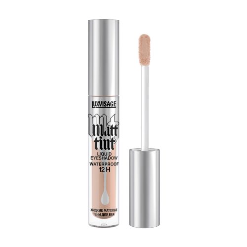 Тени для век жидкие матовые Matt tint 12H LUXVISAGE