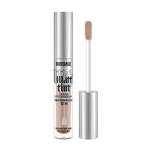 Тени для век жидкие матовые Matt tint 12H LUXVISAGE