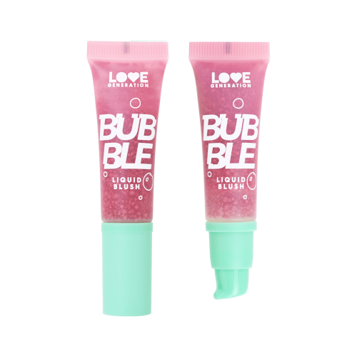 Румяна жидкие Liquid Blush Bubble LOVE GENERATION