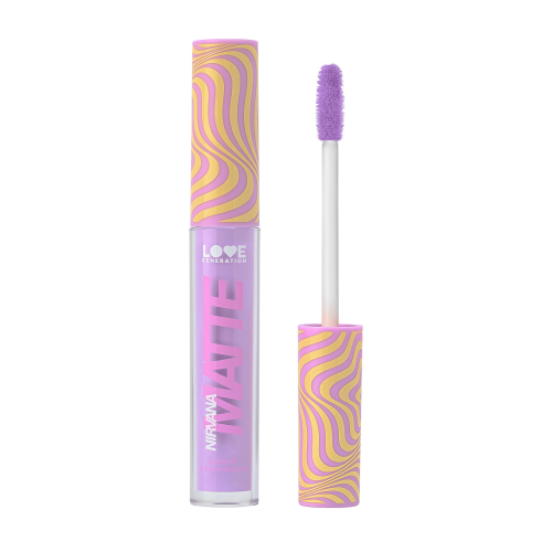 Матовые жидкие тени для век Matte Liquid Eyeshadow Nirvana LOVE GENERATION