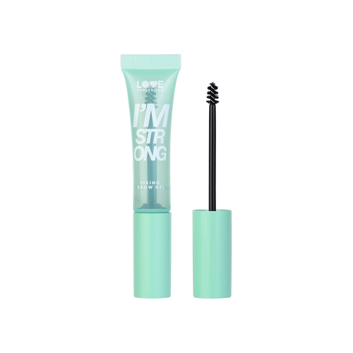 Фиксирующий гель для бровей Fixing Brow Gel I'm strong LOVE GENERATION