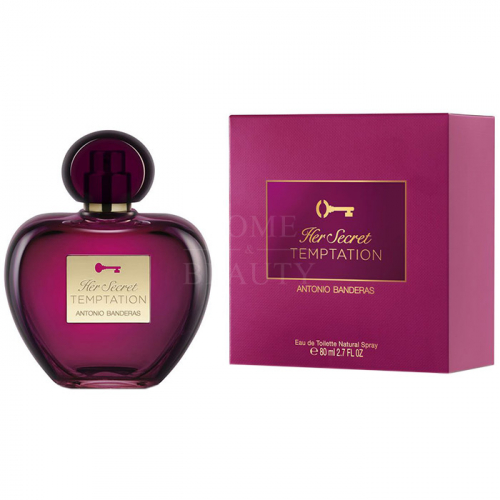 ANTONIO BANDERAS Her Secret Temptation EDT for women 80мл