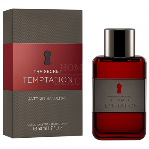 ANTONIO BANDERAS THE SECRET TEMPTATION 50 ML