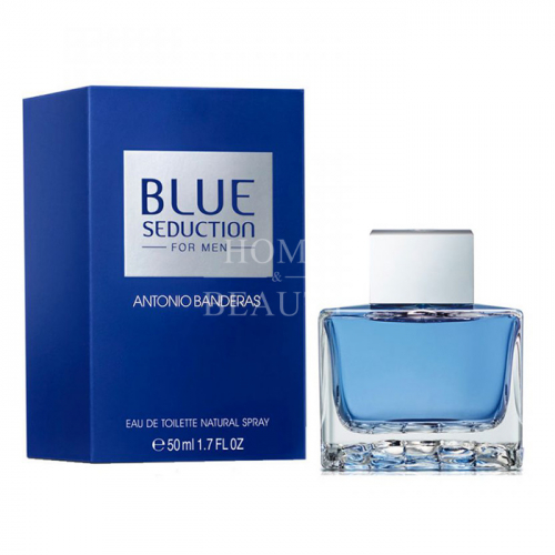 Туалетная вода Blue Seduction for men EDT ANTONIO BANDERAS 50 мл