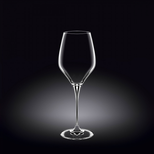 Набор из 2-х бокалов для вина TEONA WILMAX 460 мл цвет.уп. Crystalline