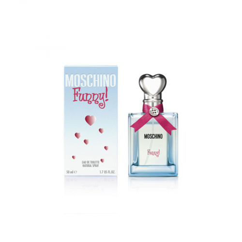 Туалетная вода MOSCHINO FUNNY EDT women 50 мл 