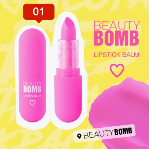 Помада-бальзам для губ Color Lip 4 г Beauty Bomb 