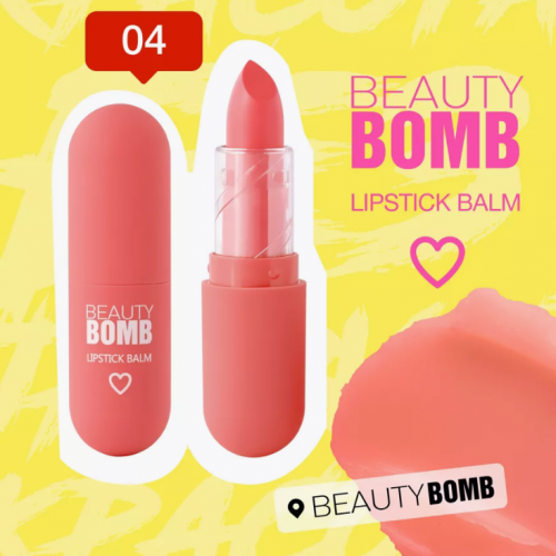 Помада-бальзам для губ Color Lip 4 г Beauty Bomb 