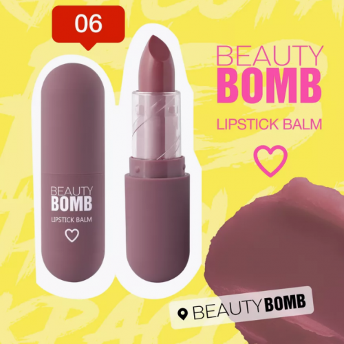 Помада-бальзам для губ Color Lip 4 г Beauty Bomb 