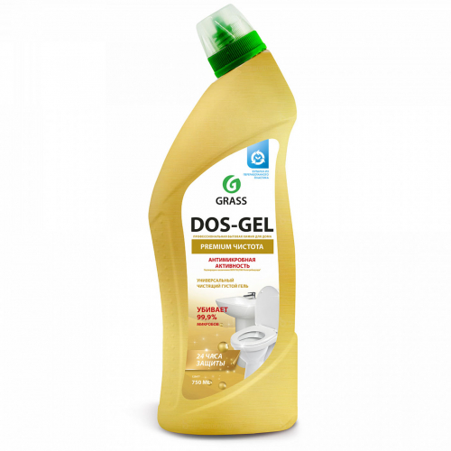 Чистящее средство GRASS "DOS GEL" Premium 1000 мл.