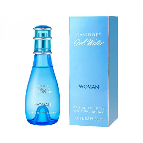 Туалетная вода Davidoff COOL WATER EDT for women 30 мл