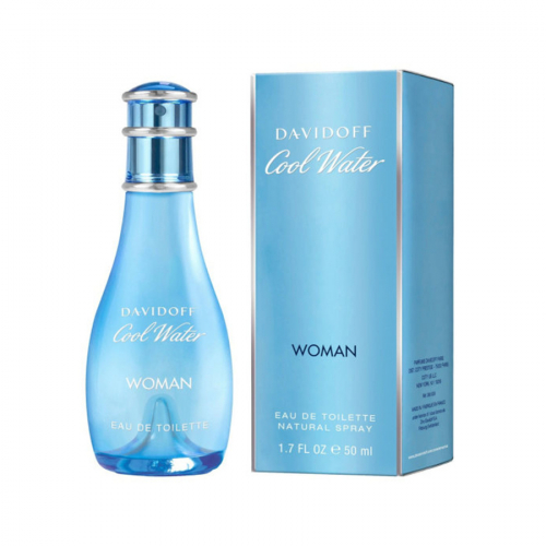 DAVIDOFF COOL WATER EDT for women 50 мл